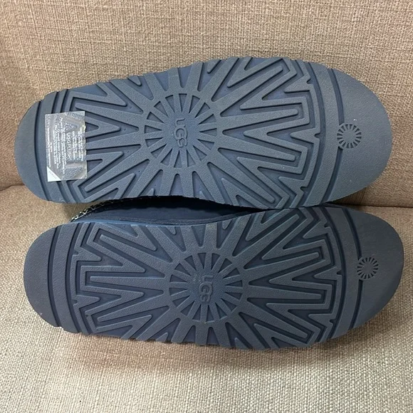 Like New! UGG TAZZ Platform Slipper Desert Blue Size 9 - Picture 8 of 8